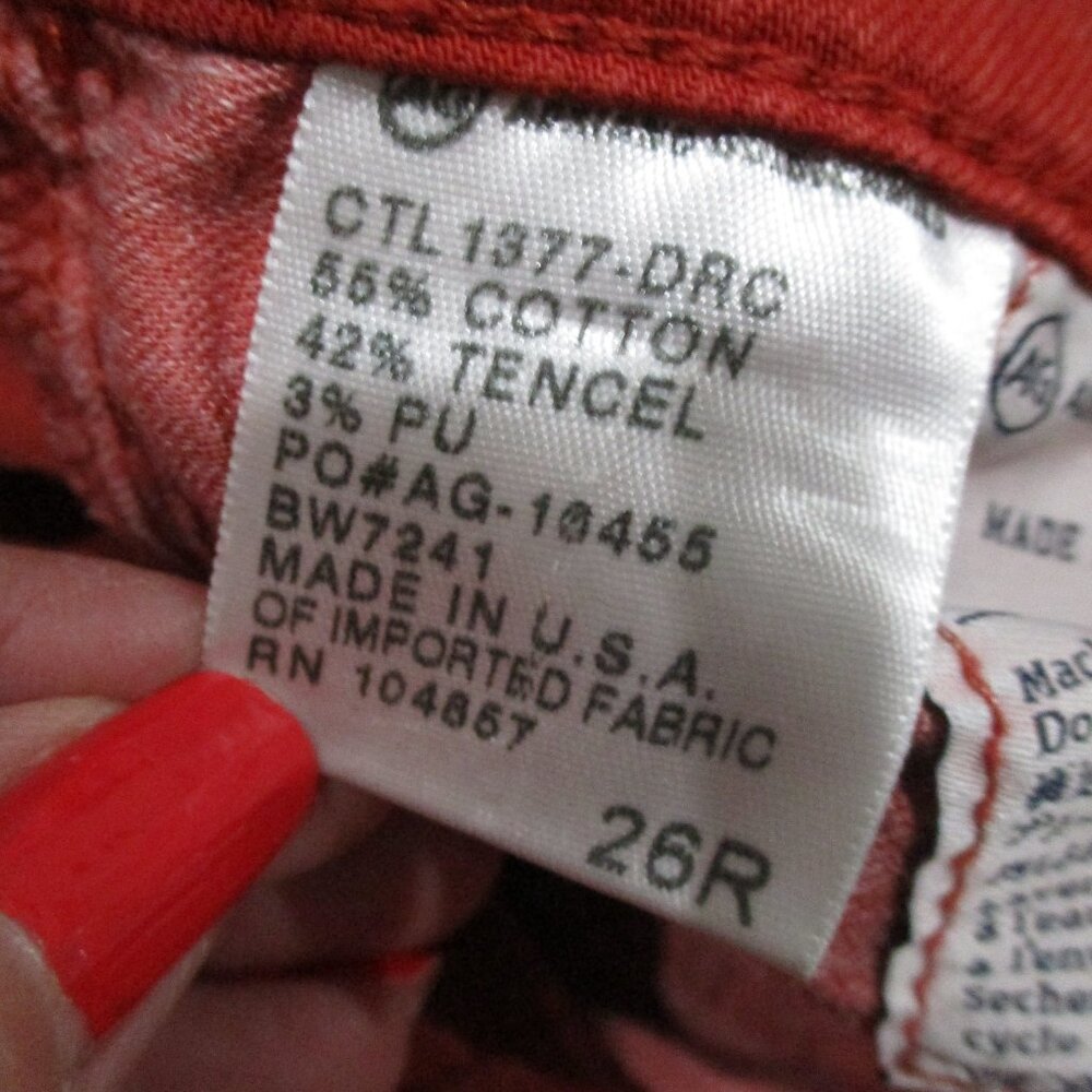 AG Adriano Goldschmied The Stevie Ankle Pants - Picture 6 of 8